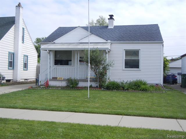 front view picture of 13021 Kerr, Southgate, MI. 48195