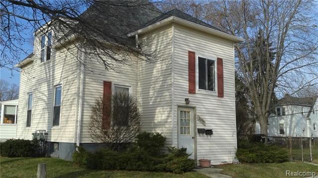front view picture of 2095 5Th, Wyandotte, MI. 48192