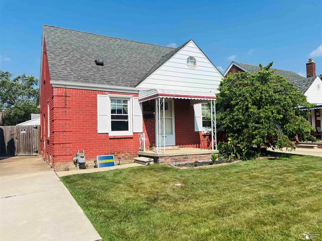 front view picture of 1482 16Th, Wyandotte, MI. 48192