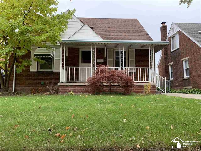 front view picture of 1473 17Th, Wyandotte, MI. 48192