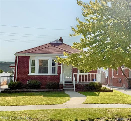 front view picture of 1477 13Th, Wyandotte, MI. 48192