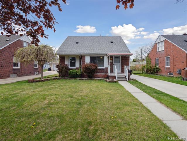 front view picture of 1434 18Th, Wyandotte, MI. 48192