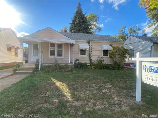 front view picture of 12200 Helen, Southgate, MI. 48195