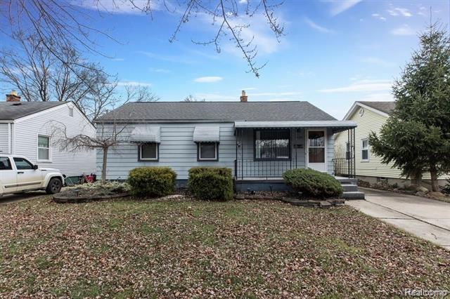 front view picture of 12189 Pearl, Southgate, MI. 48195
