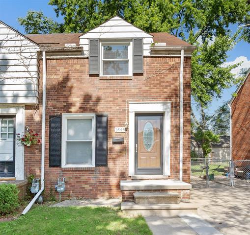 front view picture of 1646 15Th, Wyandotte, MI. 48192