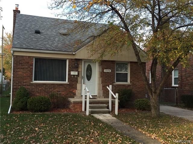 front view picture of 12836 Birrell, Southgate, MI. 48195