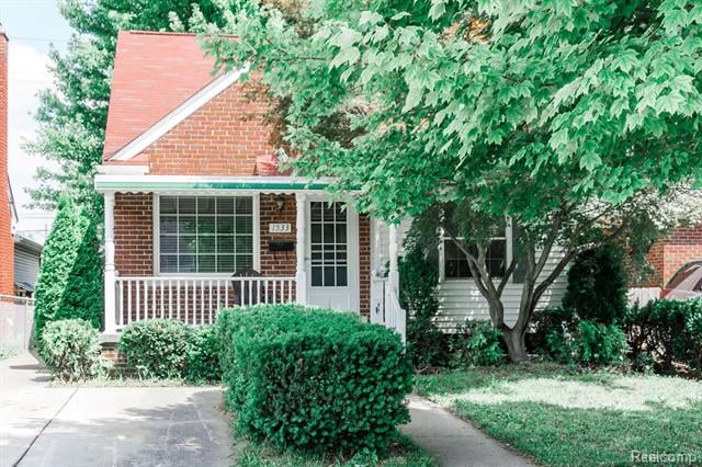 front view picture of 1533 13Th, Wyandotte, MI. 48192