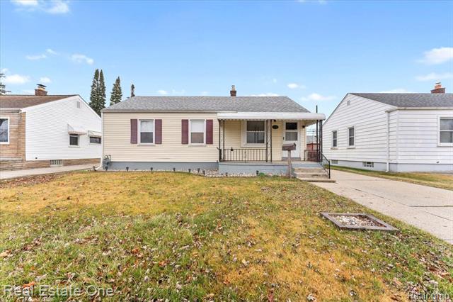 front view picture of 12391 Agnes, Southgate, MI. 48195