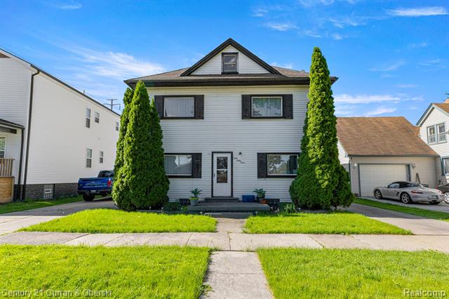 front view picture of 963 Elm, Wyandotte, MI. 48192