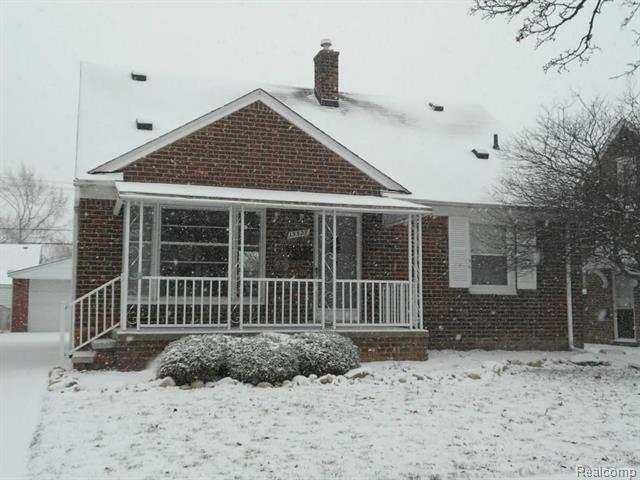 front view picture of 13527 Phelps, Southgate, MI. 48195