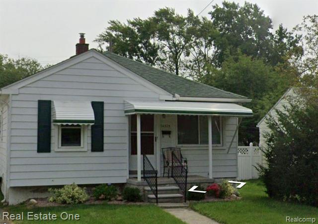 front view picture of 14375 Agnes, Southgate, MI. 48195
