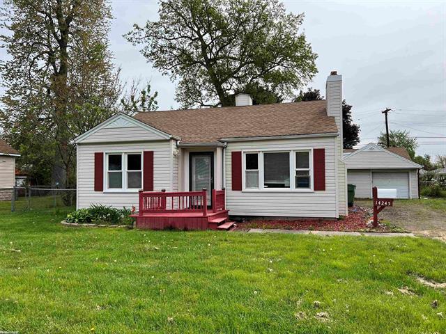 front view picture of 14245 Fordline, Southgate, MI. 48195