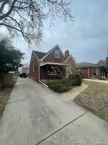 front view picture of 1063 Liberty, Lincoln Park, MI. 48146
