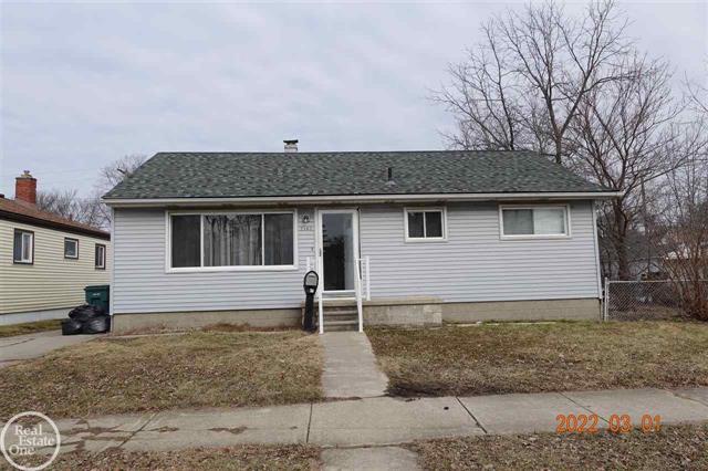 front view picture of 2140 Ford, Lincoln Park, MI. 48146