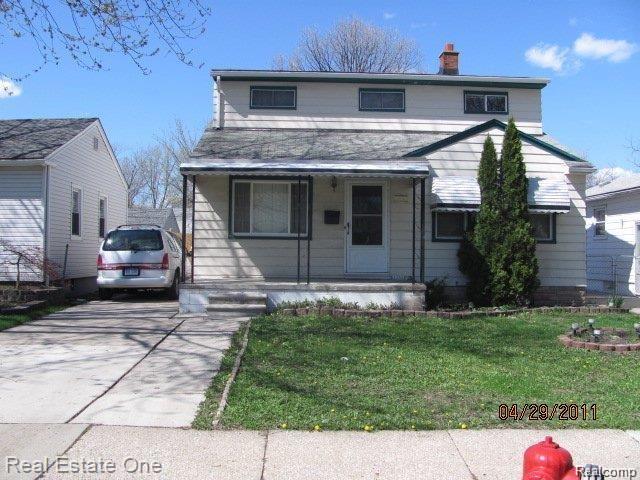 front view picture of 1758 Ford, Lincoln Park, MI. 48146