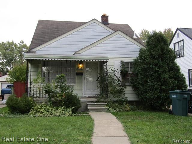 front view picture of 1645 Leblanc, Lincoln Park, MI. 48146