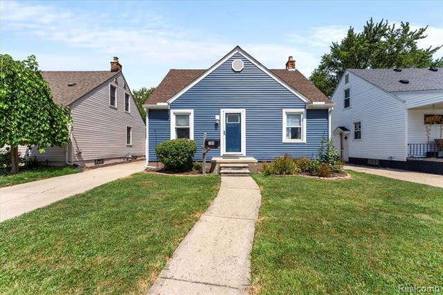 front view picture of 788 Ford, Lincoln Park, MI. 48146