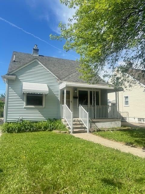 front view picture of 1858 Leblanc, Lincoln Park, MI. 48146