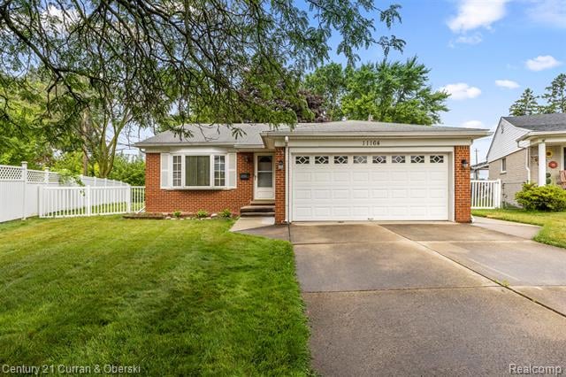 front view picture of 11164 Kennebec, Allen Park, MI. 48101