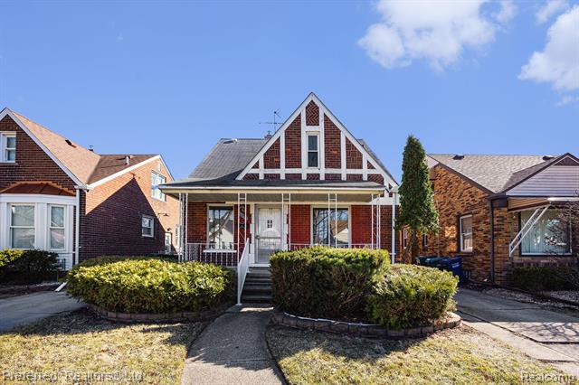 front view picture of 1637 Michigan, Lincoln Park, MI. 48146
