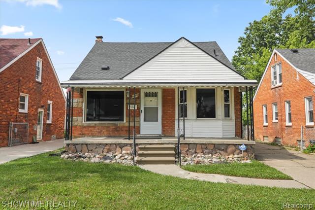 front view picture of 1960 Michigan, Lincoln Park, MI. 48146