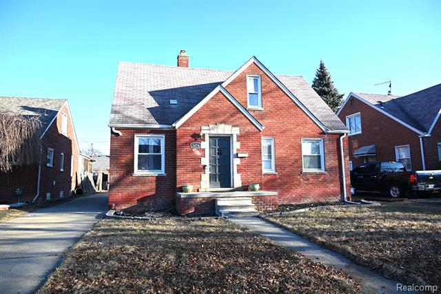 front view picture of 1474 Michigan, Lincoln Park, MI. 48146