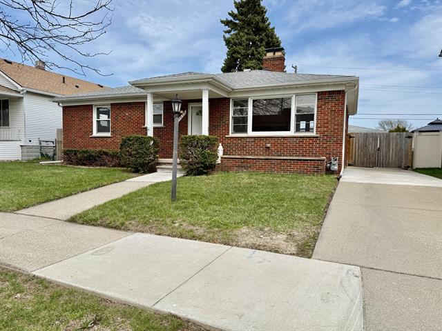 front view picture of 1055 5Th, Wyandotte, MI. 48192
