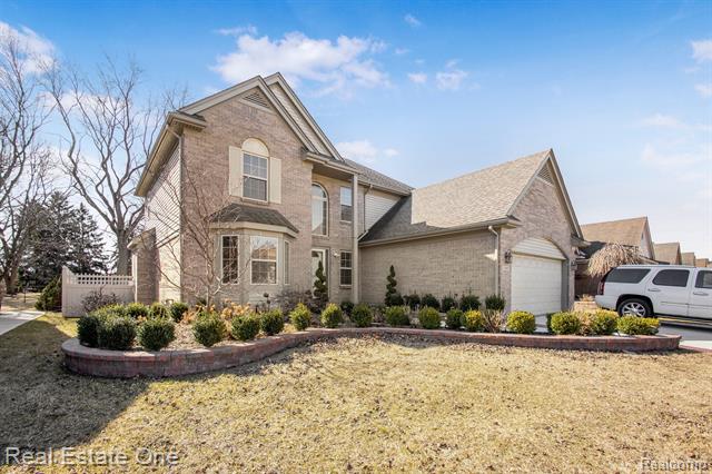 front view picture of 15405 Meadow, Southgate, MI. 48195