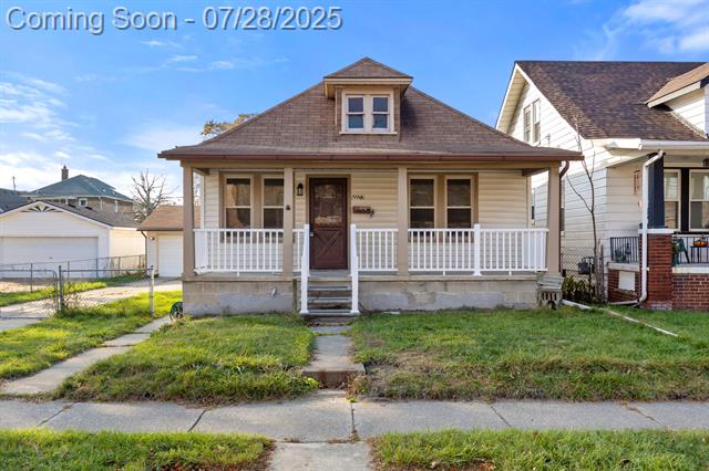 front view picture of 1114 2Nd, Wyandotte, MI. 48192