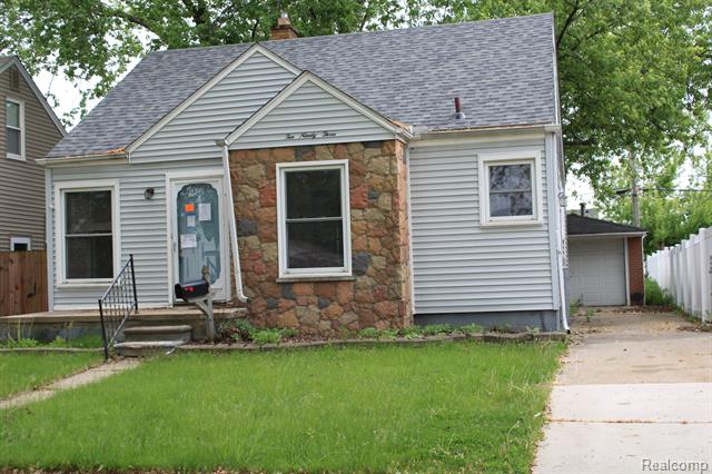 front view picture of 1093 Ford, Lincoln Park, MI. 48146