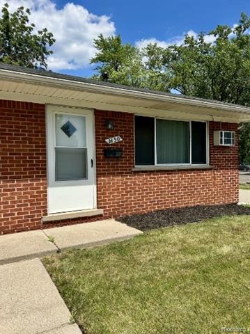 front view picture of 1450 Goddard, Lincoln Park, MI. 48146
