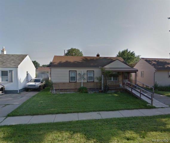 front view picture of 1954 New York, Lincoln Park, MI. 48146