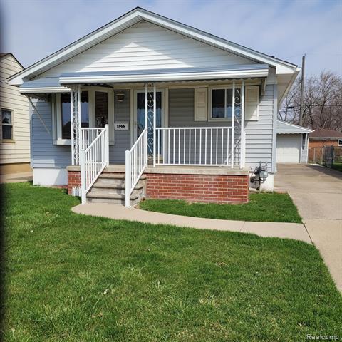 front view picture of 2066 Liberty, Lincoln Park, MI. 48146