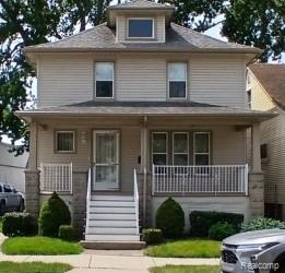 front view picture of 113 Bondie, Wyandotte, MI. 48192