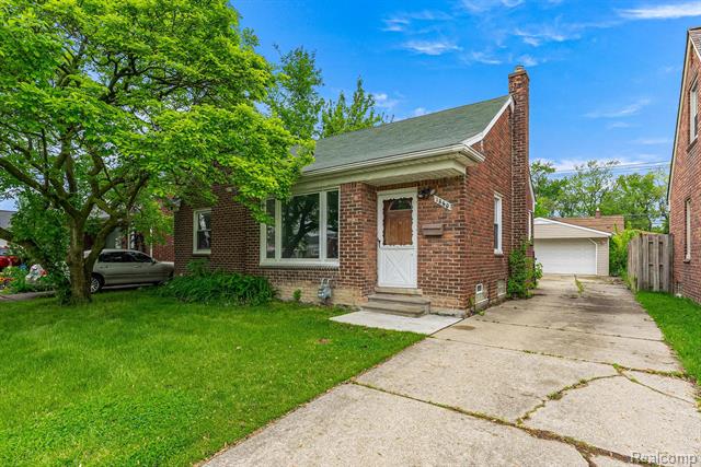 front view picture of 1860 Moran, Lincoln Park, MI. 48146