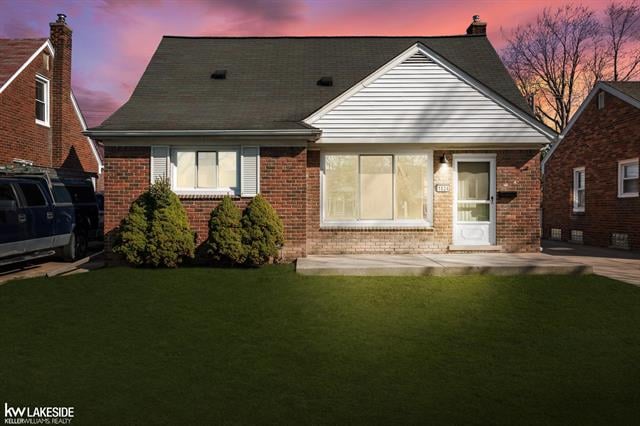 front view picture of 1824 Moran, Lincoln Park, MI. 48146