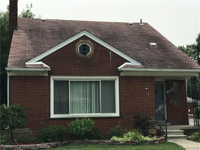 front view picture of 995 Moran, Lincoln Park, MI. 48146