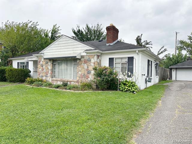 front view picture of 1683 Pagel, Lincoln Park, MI. 48146