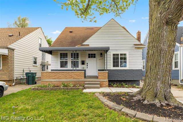front view picture of 1826 Pagel, Lincoln Park, MI. 48146
