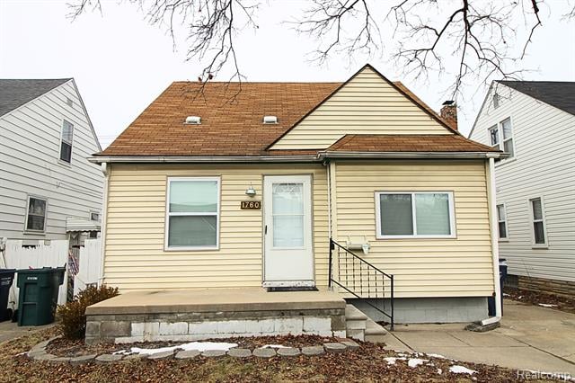 front view picture of 1760 Pagel, Lincoln Park, MI. 48146