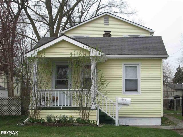 front view picture of 2931 Inman St, Ferndale, MI. 48220
