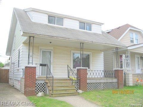 front view picture of 701 Cleophus, Lincoln Park, MI. 48146