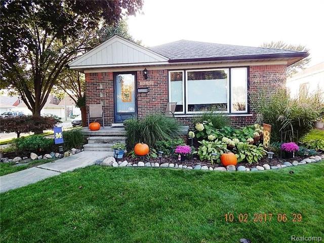 front view picture of 9732 Rosedale, Allen Park, MI. 48101