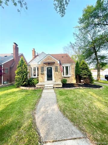 front view picture of 1311 12Th, Wyandotte, MI. 48192
