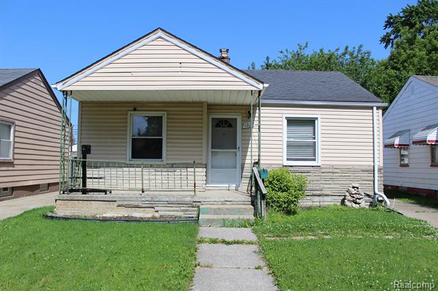 front view picture of 12137 Irene, Southgate, MI. 48195