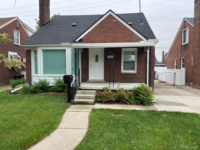 front view picture of 1288 12Th, Wyandotte, MI. 48192
