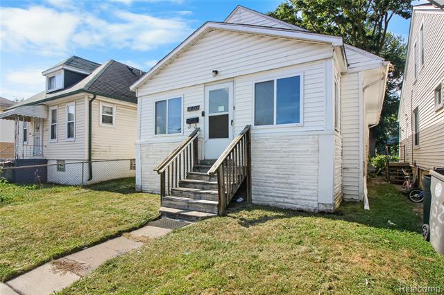 front view picture of 4524 5Th St, Ecorse, MI. 48229