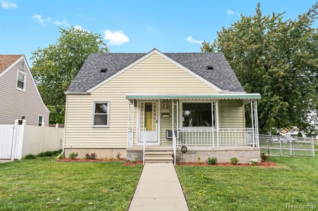 front view picture of 3062 Bailey, Lincoln Park, MI. 48146
