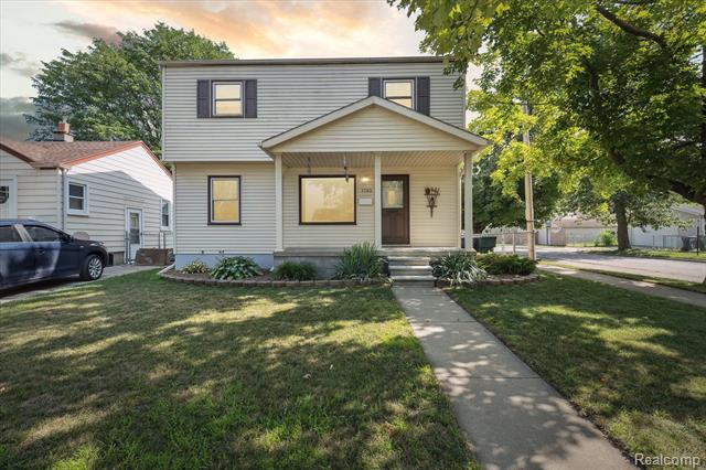 front view picture of 1783 Rose, Lincoln Park, MI. 48146