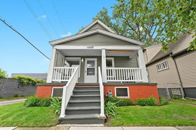 front view picture of 4469 5Th St, Ecorse, MI. 48229